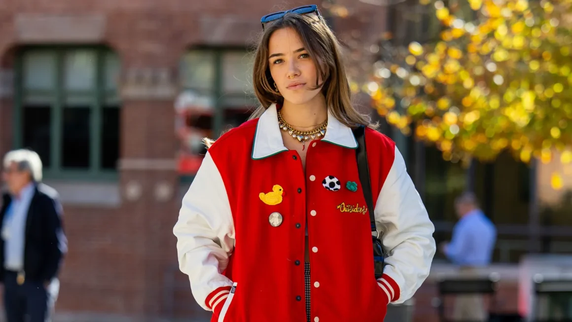 varsity jacket