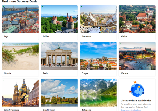 Booking Akcija: Top 5 Budget-Friendly Destinations