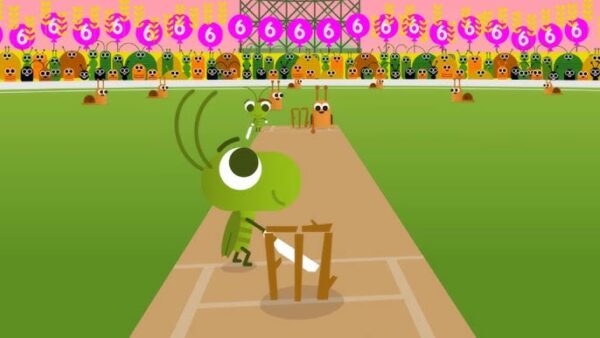 Celebrating Cricket: The Evolution of google doodle cricket in Honor of the Sport