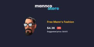 Free mann's fashion​