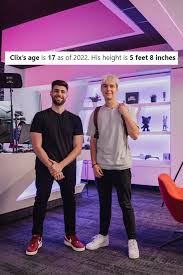 How Tall is Clix in Feet