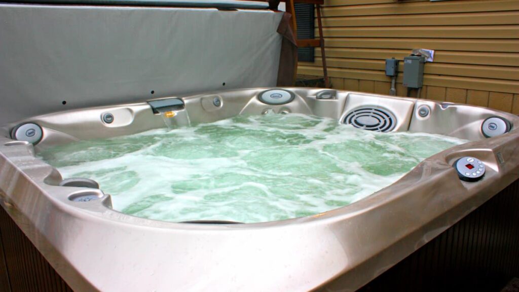 Jaccuzzi j-365 hard reset