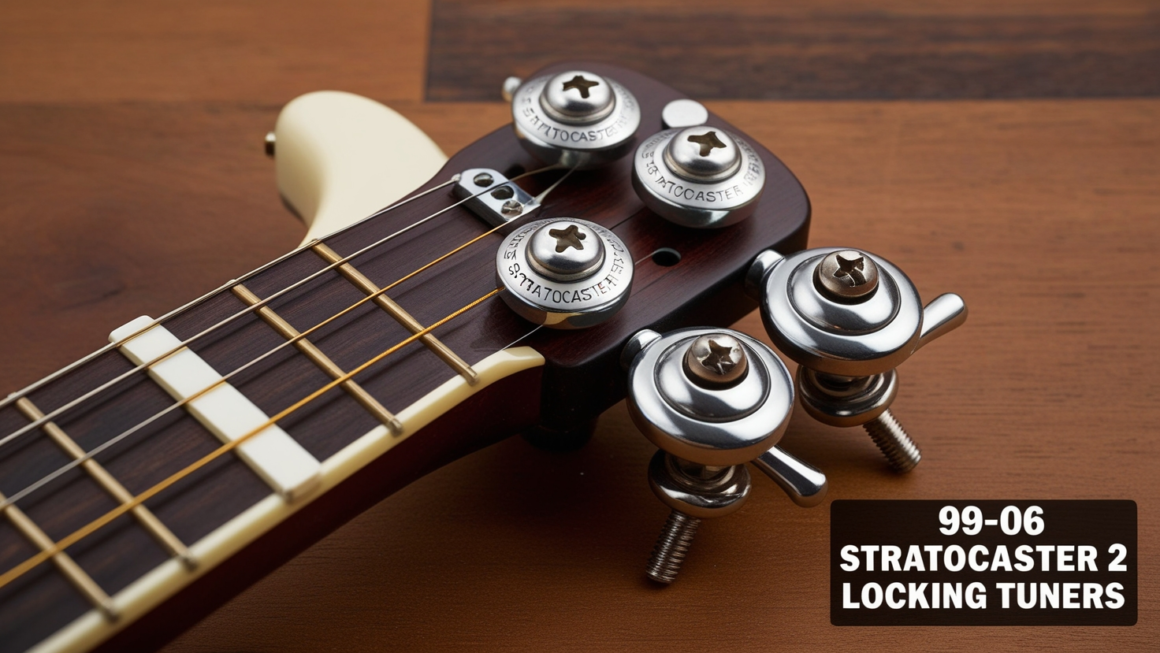 99-'06 stratocaster 2 screw locking tuners