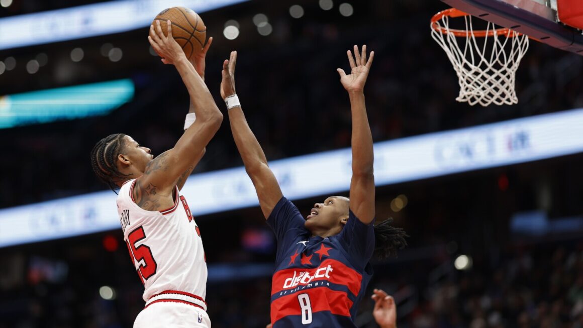 Washington Wizards vs Chicago Bulls Match Player Stats