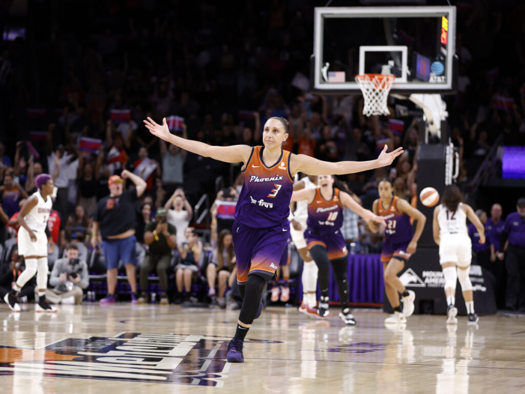 Atlanta dream vs phoenix mercury match player stats​