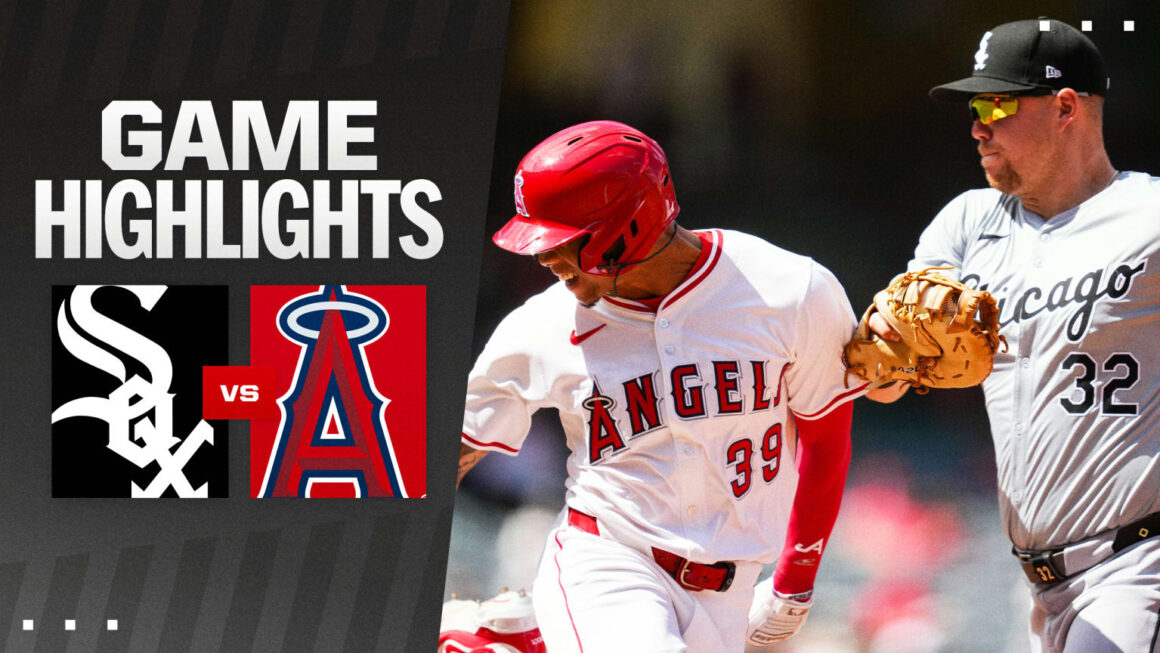 White Sox vs Los Angeles Angels Match Player Stats